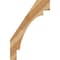 Ekena Millwork 4"W x 24"D x 36"H Merced Rough Sawn Knee Brace, Western Red Cedar BRC04X24X36MRC00RWR - alternate 2